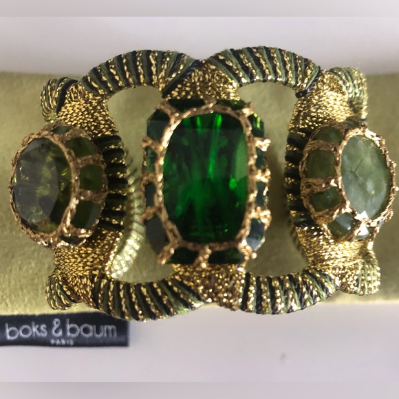 NEW BOKS & BAUM PARIS CUFF & RING - Picture 10 of 16